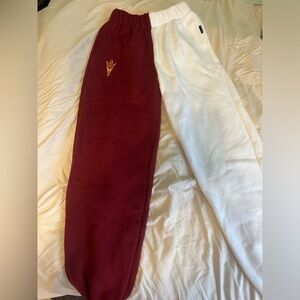 NEVER WORN PERFECT CONDITION ASU SWEATPANTS